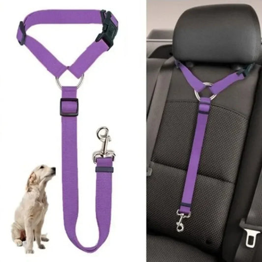 AutoSecure - Pet Harness and Seatbelt