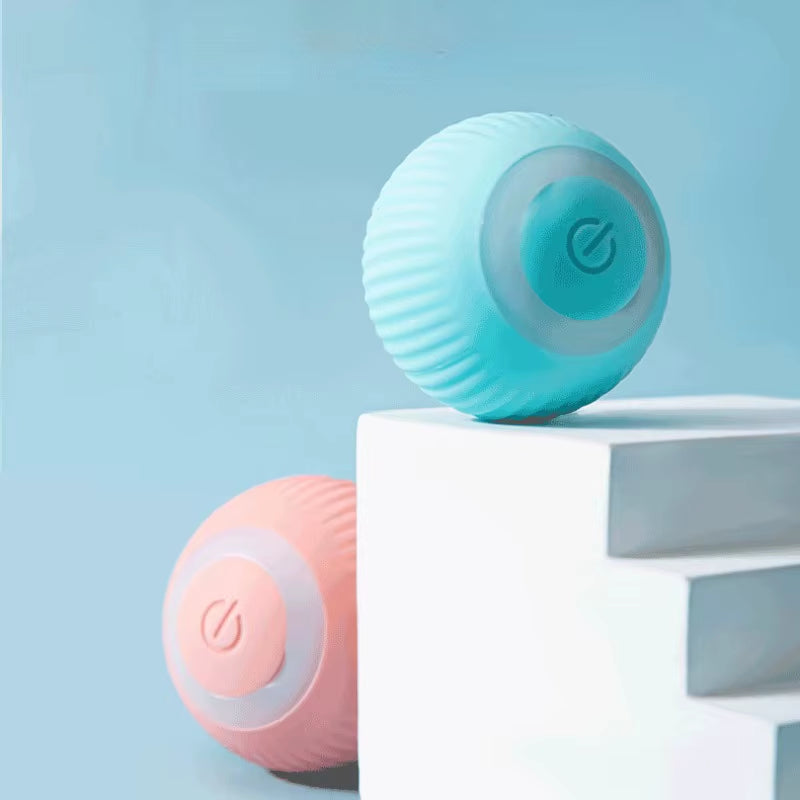Cat Interactive Ball Smart Pet Cat Toys Indoor Automatic Rolling Magic Ball Electronic Interactive Cat Toy Cat Pet Accessories