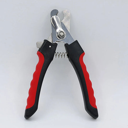 Pet Straight Handle Stainless Steel Nail Scissors Dog and Cat Pet Nail Clipper Cleaning Tool Pet Nail Clipper Set