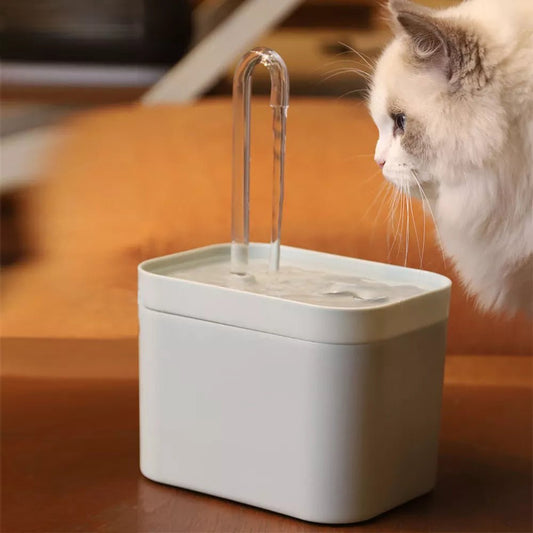 Delight your pets with our Ultra Quiet Water Fountain! - The Pet Stop